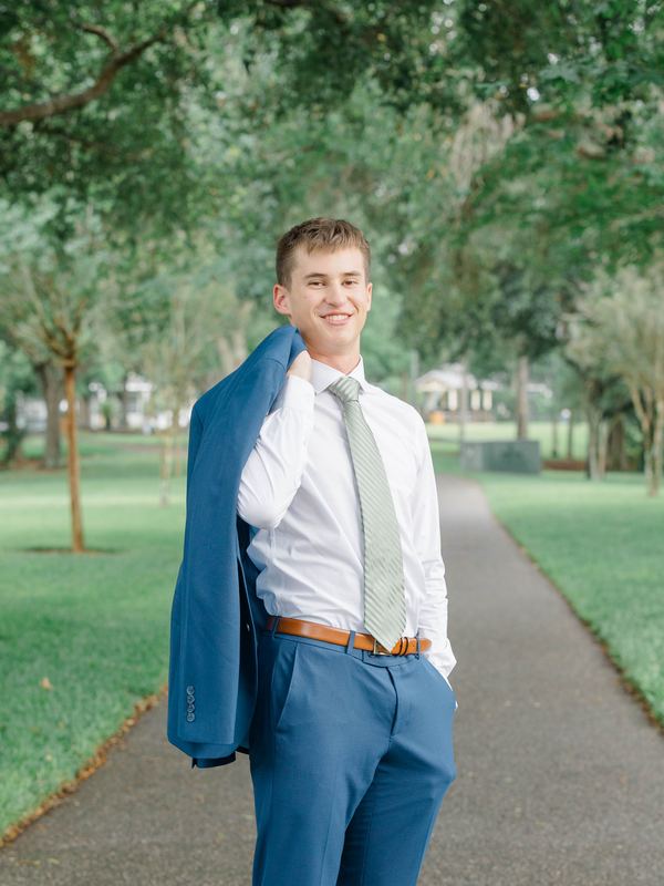 Andrew C. Rockefeller, owner of Rock Solid Pressure Washing in Windermere, FL